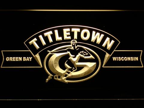Green Bay Packers Titletown LED Neon Sign
